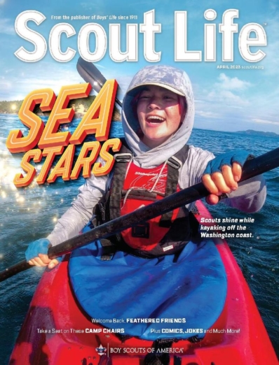 Scout Life April 01, 2023 Issue Cover