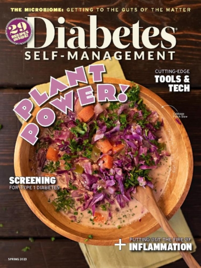 Diabetes Self-Management March 01, 2023 Issue Cover