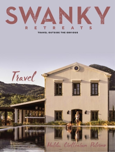 Swanky Retreats September 01, 2022 Issue Cover