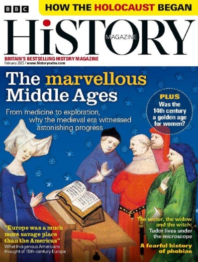 BBC History February 01, 2023 Issue Cover