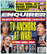 National Enquirer April 18, 2022 Issue Cover