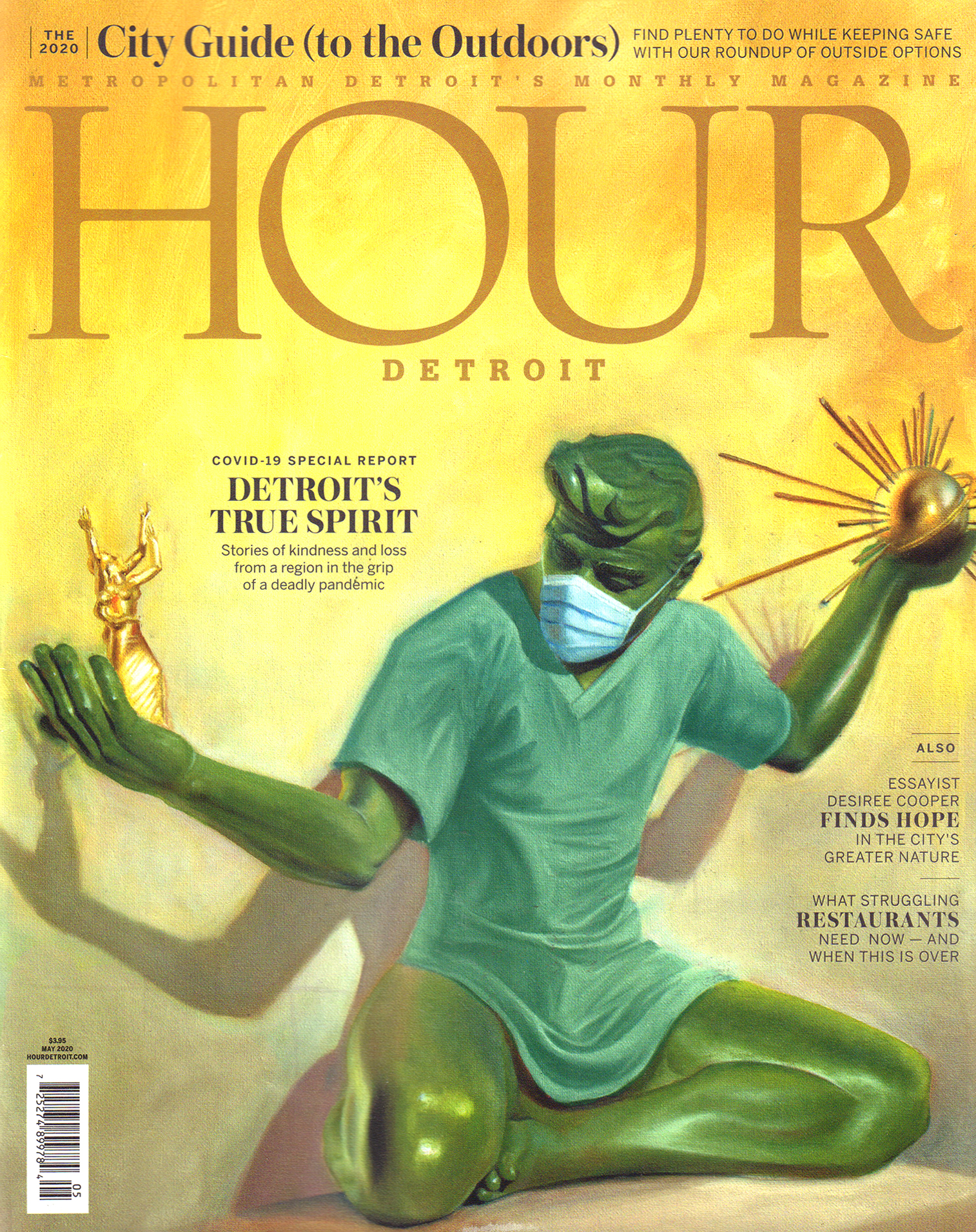 Hour-Detroit May 01, 2020 Issue Cover