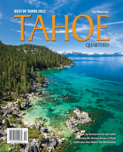 Tahoe Quarterly Magazine May 01, 2022 Issue Cover