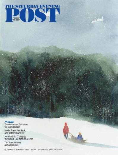 The Saturday Evening Post November 01, 2022 Issue Cover