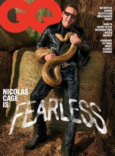 Gentlemen's Quarterly - GQ April 01, 2022 Issue Cover