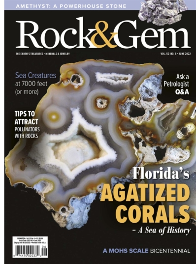 Rock & Gem June 01, 2022 Issue Cover