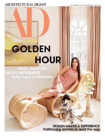 Architectural Digest May 01, 2022 Issue Cover