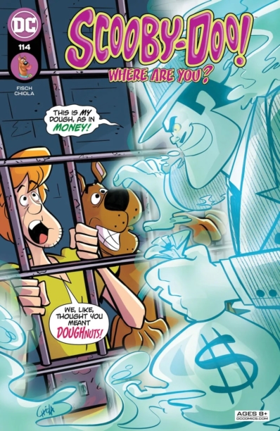 Scooby Doo, Where Are You? February 01, 2022 Issue Cover