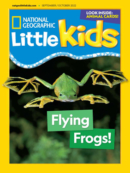 National Geographic Little Kids September 01, 2022 Issue Cover