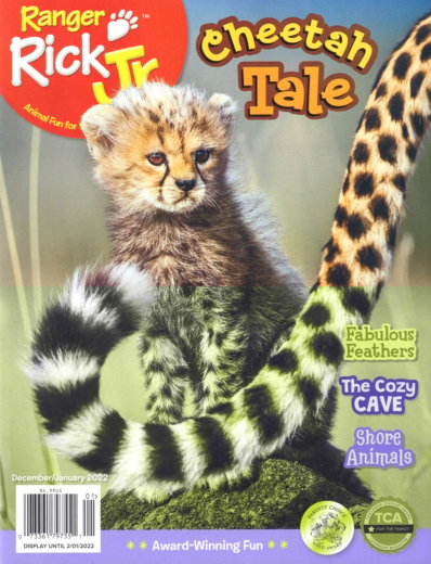 Ranger Rick Jr. December 01, 2021 Issue Cover