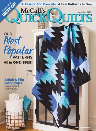 Fons & Porters Quick and Easy Quilts | 6/1/2020 Cover
