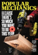 Popular Mechanics March 01, 2023 Issue Cover