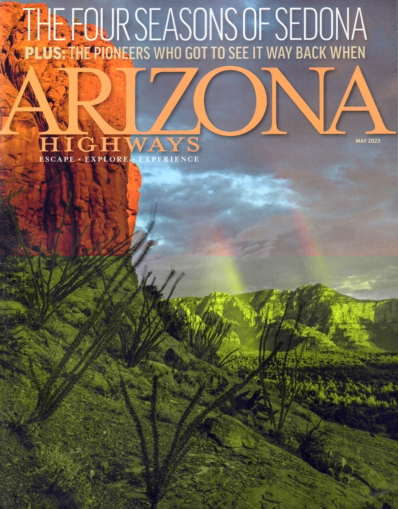 Arizona Highways May 01, 2023 Issue Cover