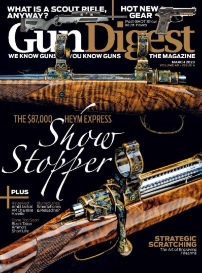 Gun Digest March 02, 2023 Issue Cover