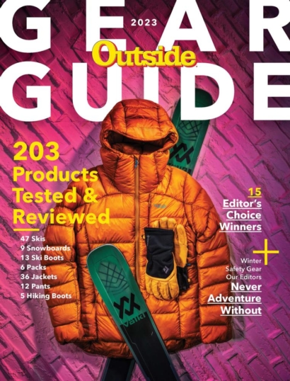 Outside November 01, 2022 Issue Cover