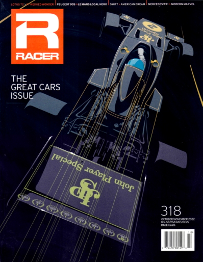 Racer October 01, 2022 Issue Cover
