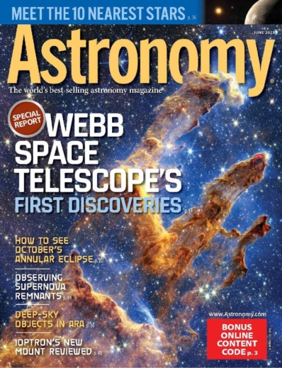 Astronomy June 01, 2023 Issue Cover