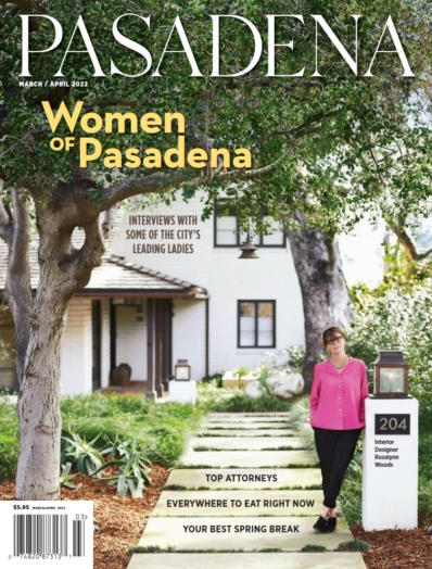 Pasadena March 01, 2022 Issue Cover