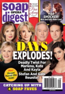 Soap Opera Digest September 19, 2022 Issue Cover