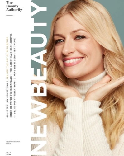 New Beauty September 01, 2021 Issue Cover