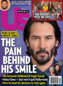 Us Weekly December 27, 2021 Issue Cover