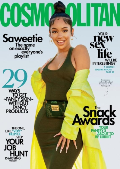 Cosmopolitan | 4/1/2021 Cover