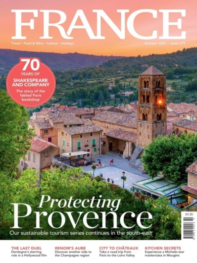 France October 01, 2021 Issue Cover