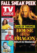 TV Guide August 15, 2022 Issue Cover