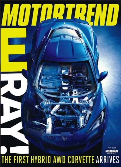 Motor Trend May 01, 2023 Issue Cover