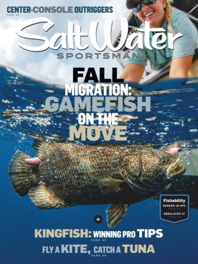 Salt Water Sportsman September 01, 2021 Issue Cover