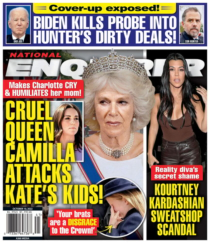 National Enquirer October 10, 2022 Issue Cover
