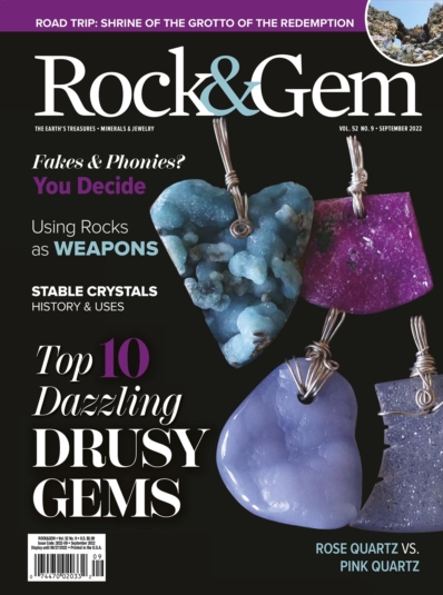 Rock & Gem September 01, 2022 Issue Cover