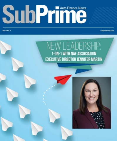 Subprime Auto Finance News May 01, 2022 Issue Cover