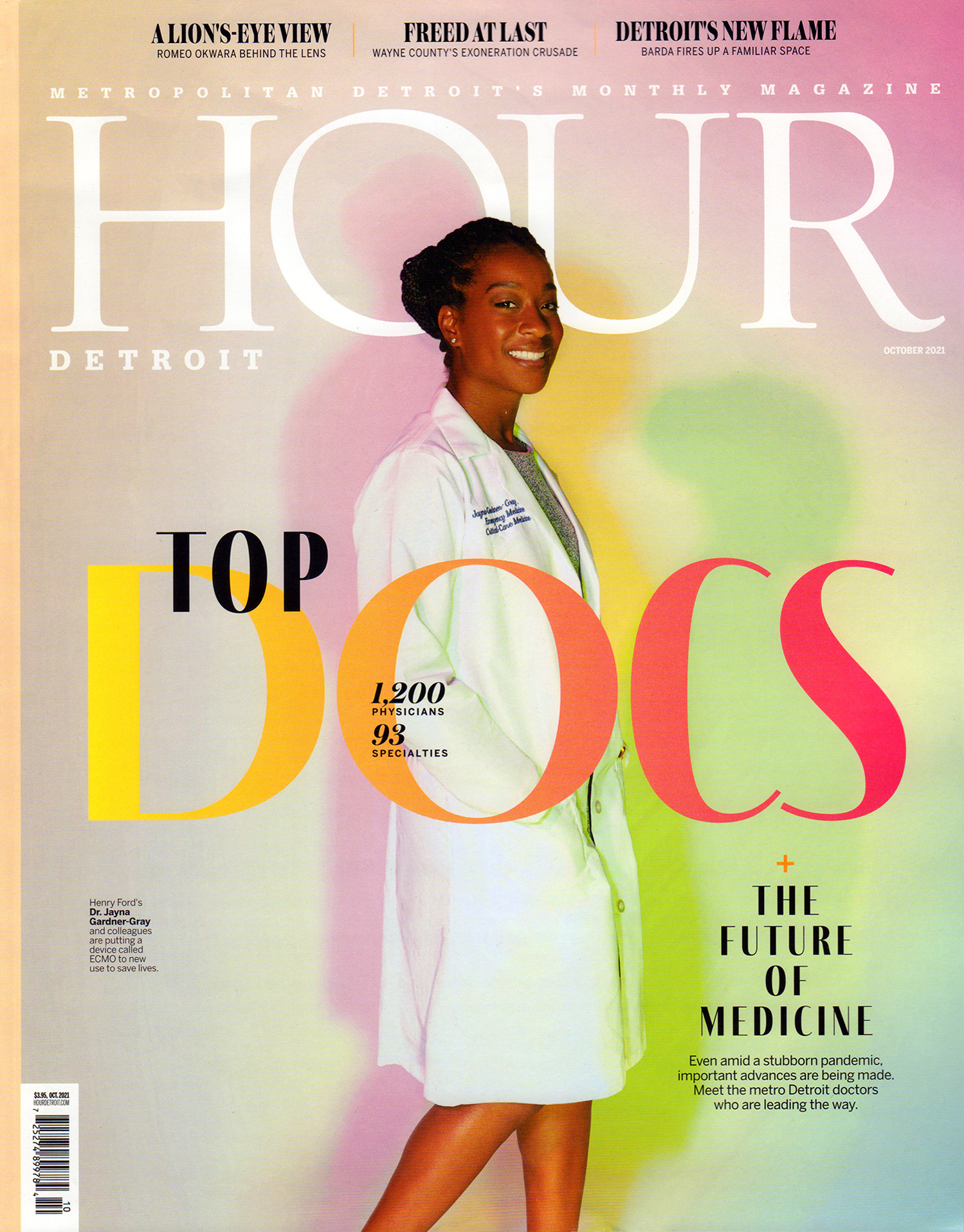 Hour-Detroit October 01, 2021 Issue Cover