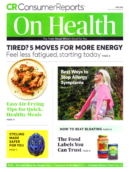 Consumer Reports On Health May 01, 2023 Issue Cover