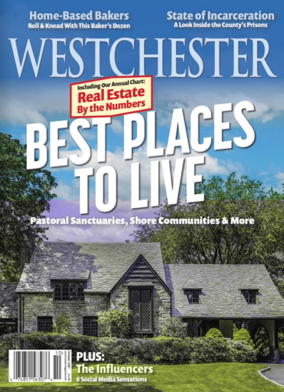 Westchester Magazine October 01, 2021 Issue Cover