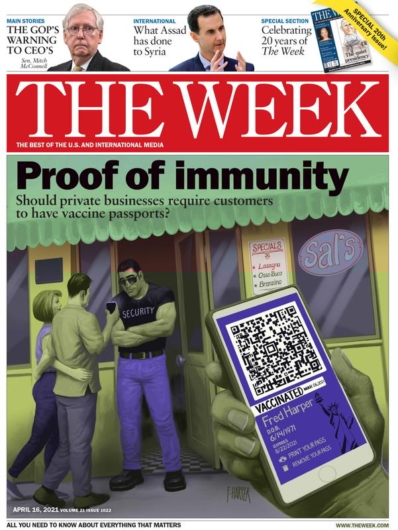 The Week | 4/16/2021 Cover