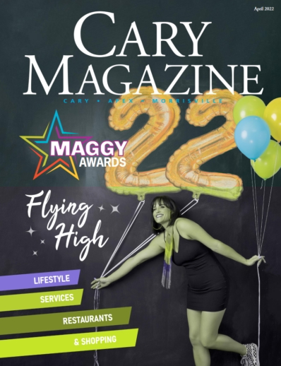 Cary Magazine April 01, 2022 Issue Cover
