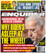 National Enquirer November 29, 2021 Issue Cover