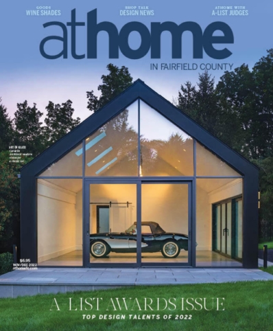 At Home in Fairfield County November 01, 2022 Issue Cover