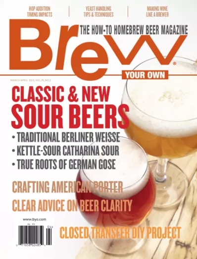 Brew Your Own March 01, 2023 Issue Cover