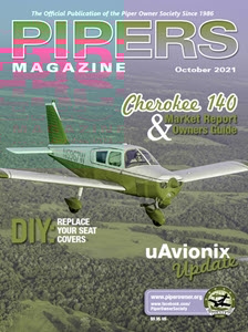 Pipers Magazine October 01, 2021 Issue Cover