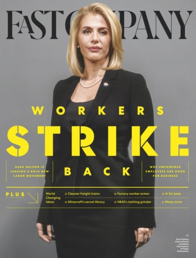 Fast Company May 01, 2021 Issue Cover