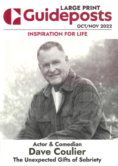 Guideposts Large Print October 01, 2022 Issue Cover
