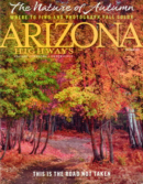 Arizona Highways October 01, 2022 Issue Cover