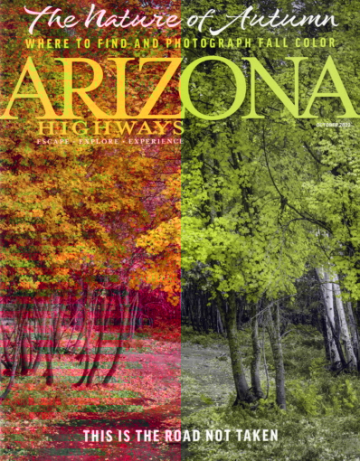 Arizona Highways October 01, 2022 Issue Cover