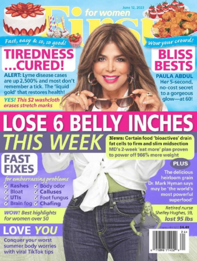 First For Women June 12, 2023 Issue Cover