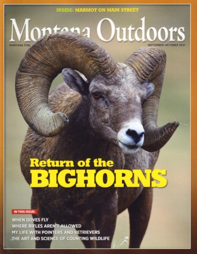 Montana Outdoors September 01, 2021 Issue Cover