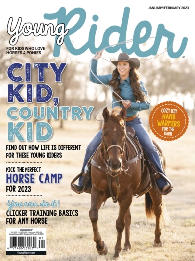 Young Rider January 01, 2023 Issue Cover