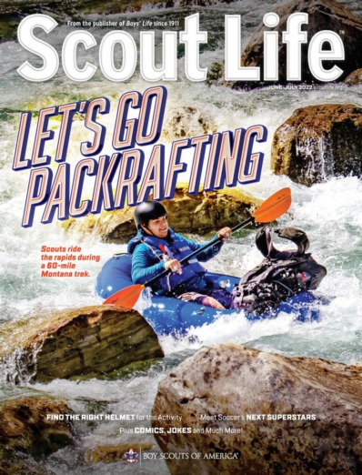 Scout Life June 01, 2022 Issue Cover